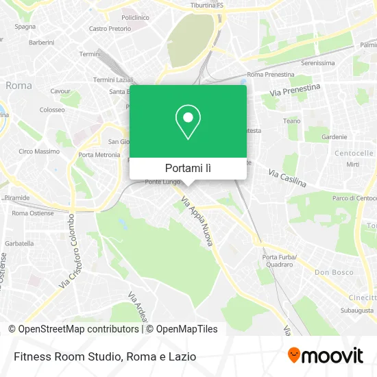 Mappa Fitness Room Studio