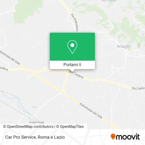 Mappa Car Pro Service