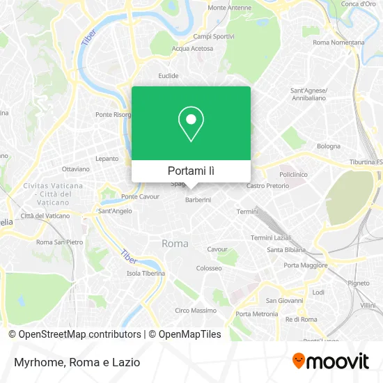 Mappa Myrhome