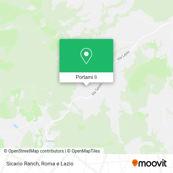 Mappa Sicario Ranch