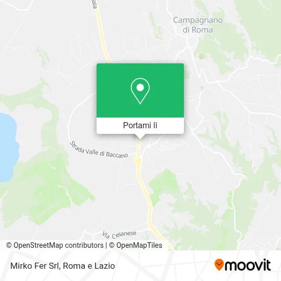 Mappa Mirko Fer Srl