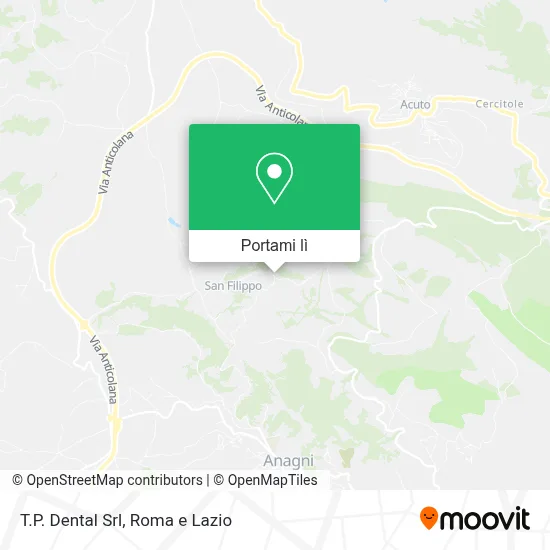 Mappa T.P. Dental Srl