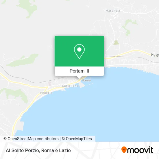 Mappa Al Solito Porzio