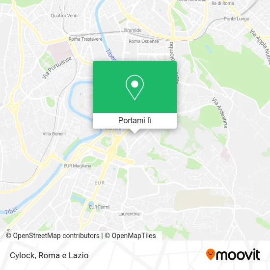 Mappa Cylock