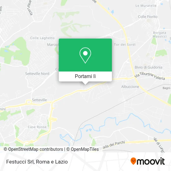 Mappa Festucci Srl