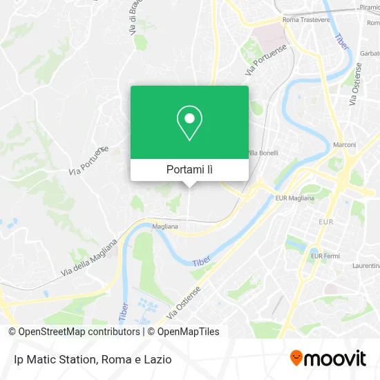 Mappa Ip Matic Station