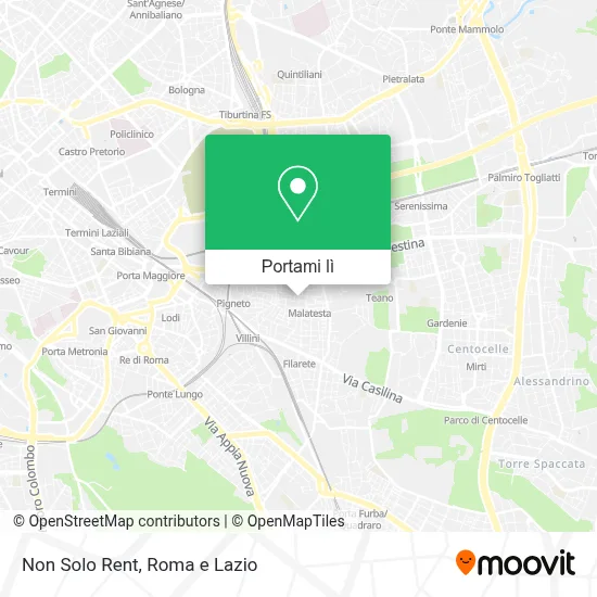 Mappa Non Solo Rent