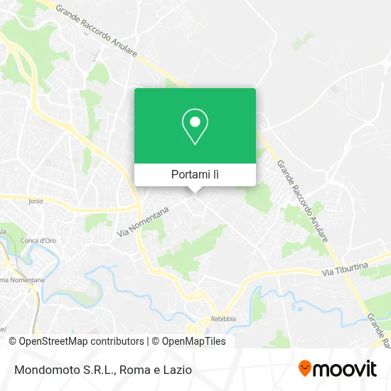 Mappa Mondomoto S.R.L.