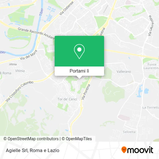 Mappa Agielle Srl