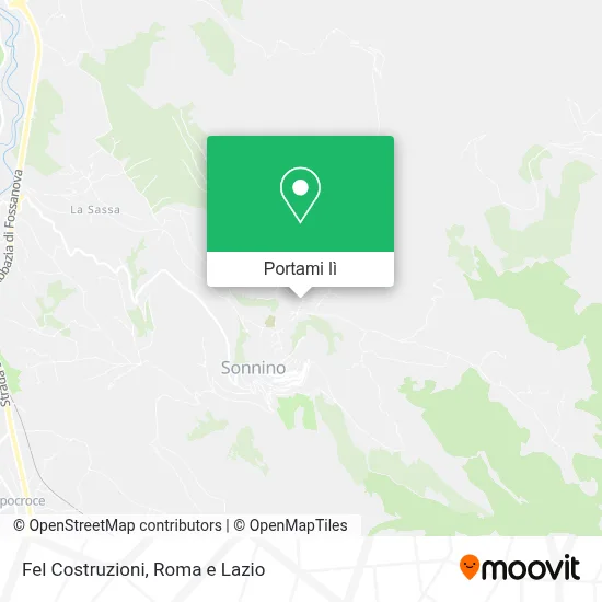 Mappa Fel Costruzioni