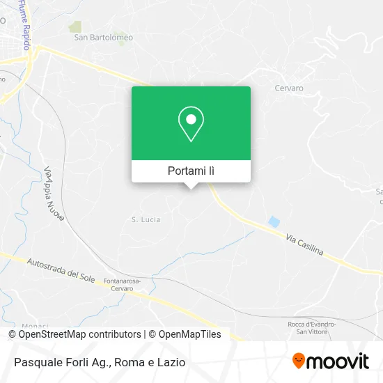 Mappa Pasquale Forli Ag.