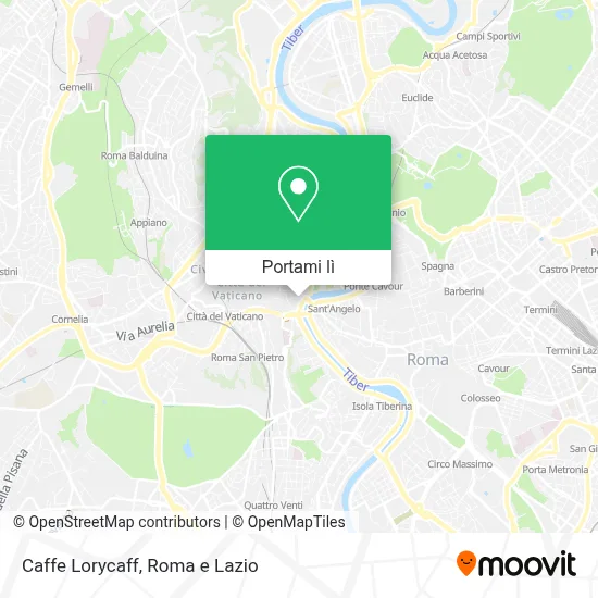 Mappa Caffe Lorycaff