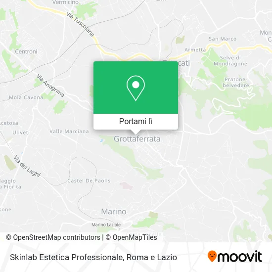 Mappa Skinlab Estetica Professionale