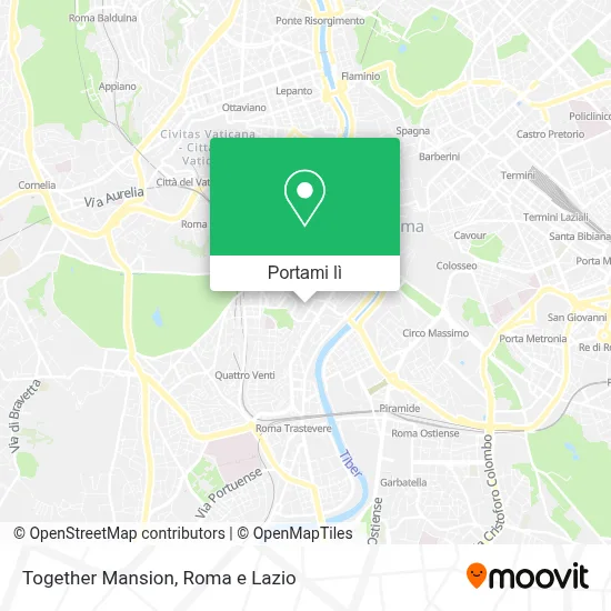 Mappa Together Mansion