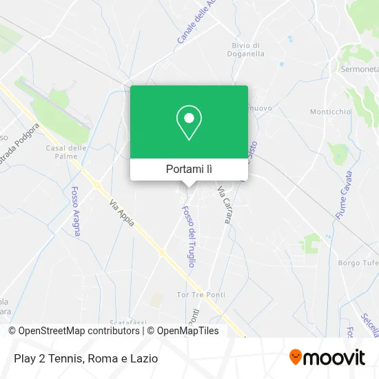 Mappa Play 2 Tennis
