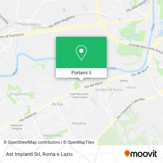 Mappa Ast Impianti Srl