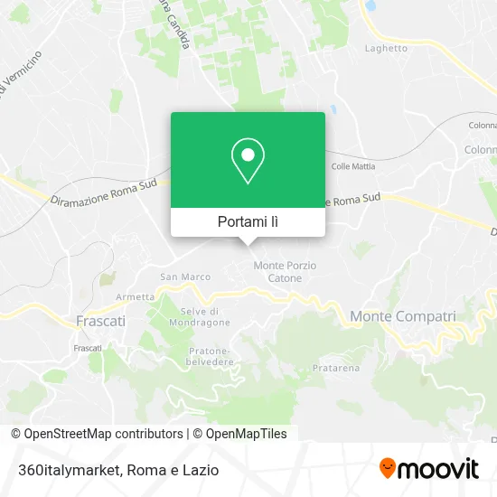 Mappa 360italymarket