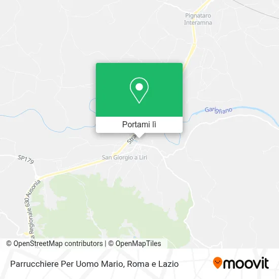 Mappa Parrucchiere Per Uomo Mario