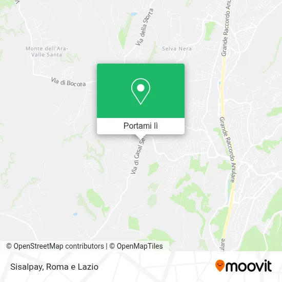 Mappa Sisalpay