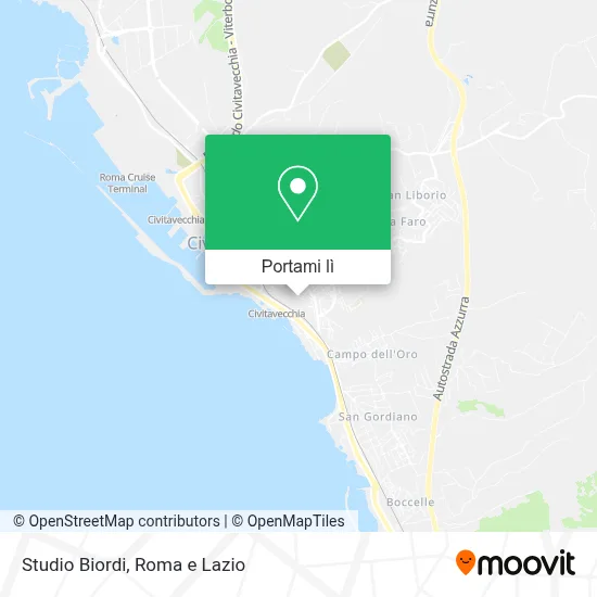 Mappa Studio Biordi