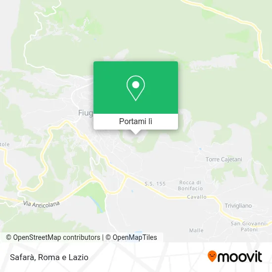 Mappa Safarà