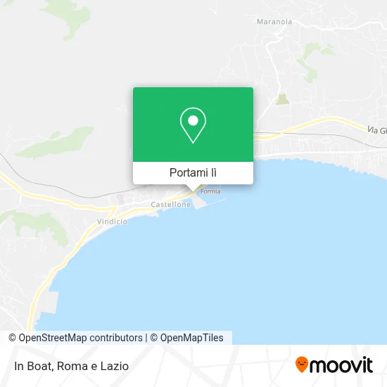 Mappa In Boat