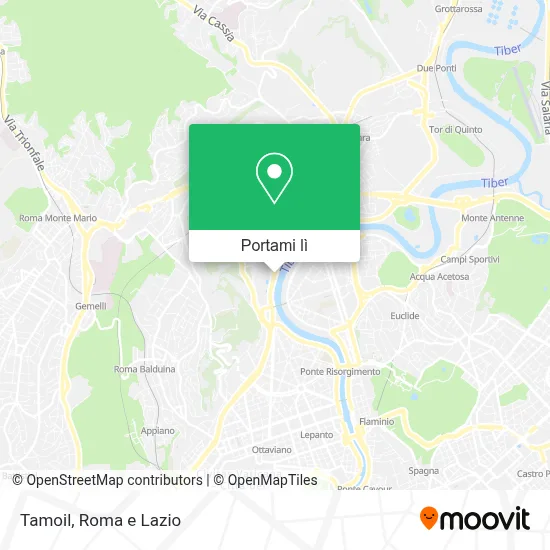 Mappa Tamoil
