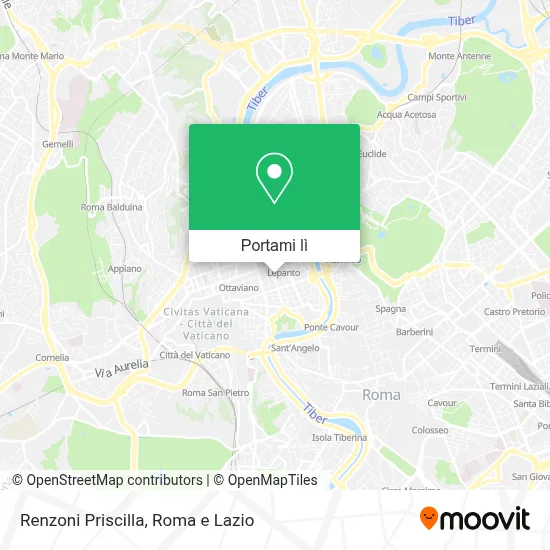 Mappa Renzoni Priscilla