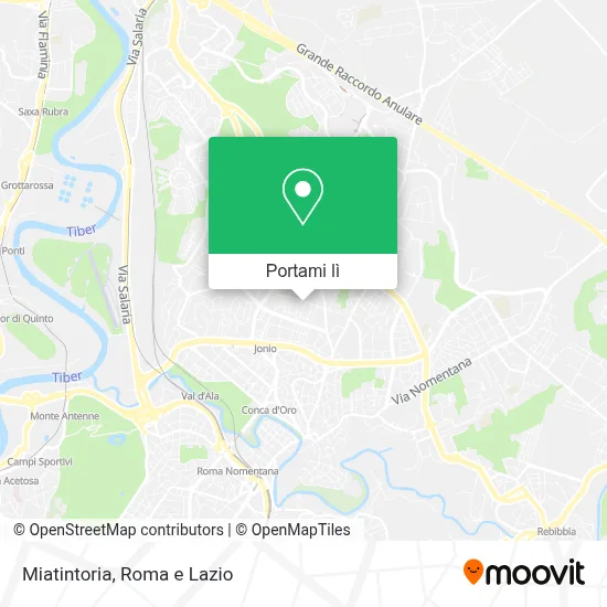 Mappa Miatintoria