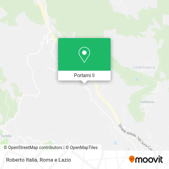 Mappa Roberto Italia