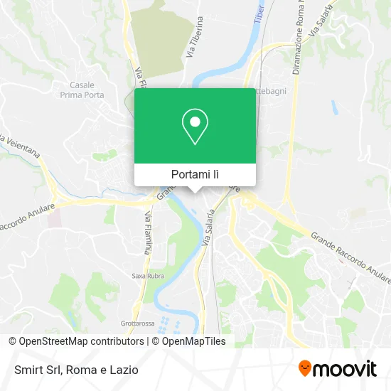 Mappa Smirt Srl