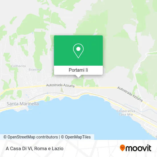 Mappa A Casa Di Vì