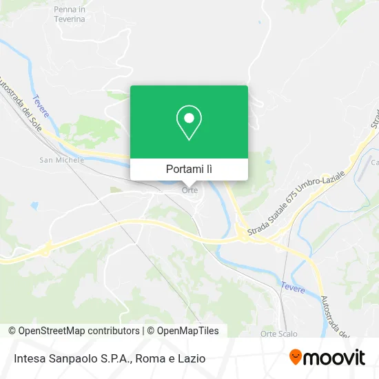 Mappa Intesa Sanpaolo S.P.A.