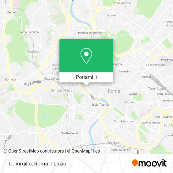 Mappa I.C. Virgilio
