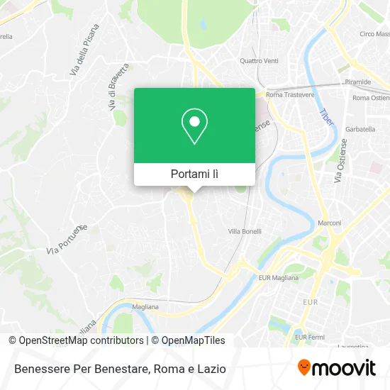 Mappa Benessere Per Benestare