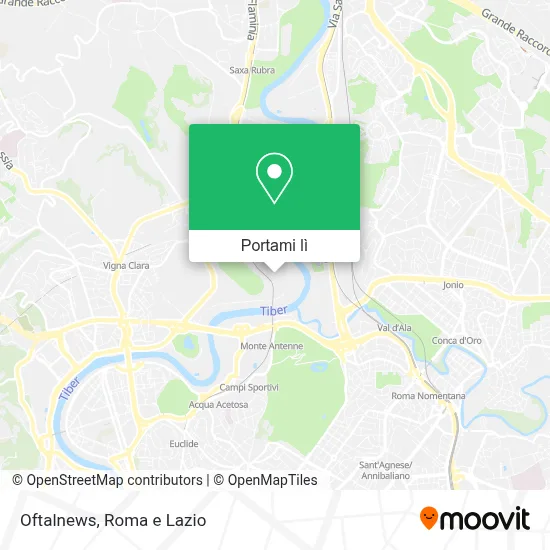 Mappa Oftalnews