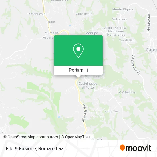 Mappa Filo & Fusione