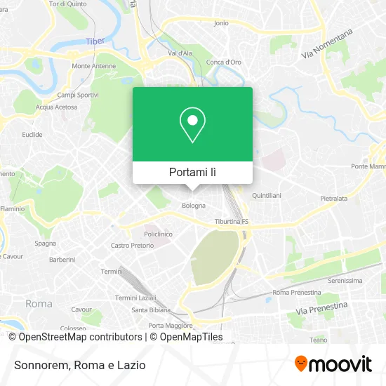 Mappa Sonnorem