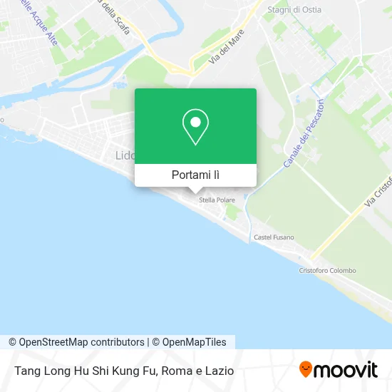 Mappa Tang Long Hu Shi Kung Fu