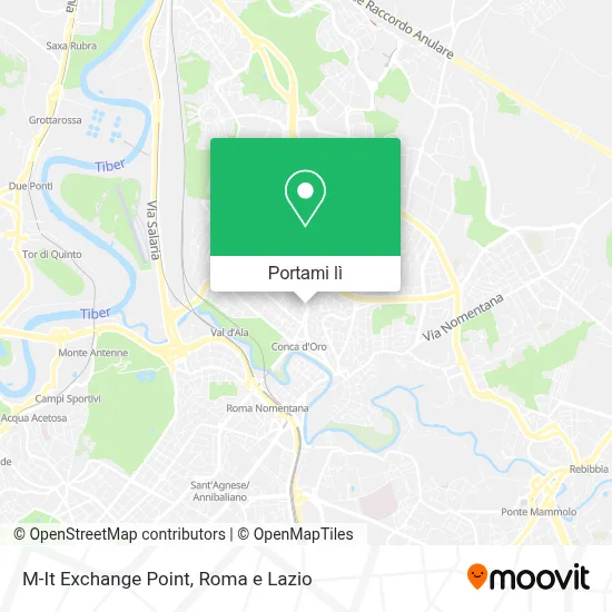 Mappa M-It Exchange Point