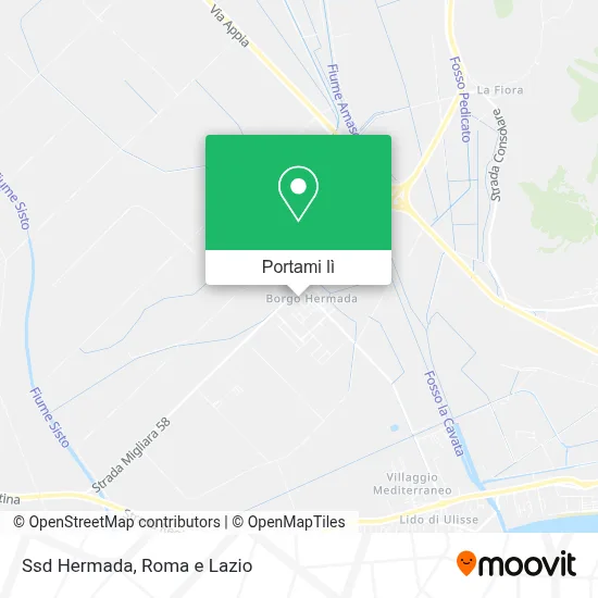 Mappa Ssd Hermada