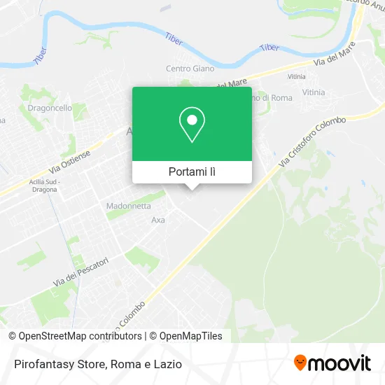 Mappa Pirofantasy Store