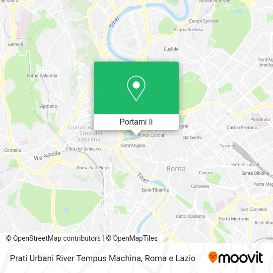 Mappa Prati Urbani River Tempus Machina