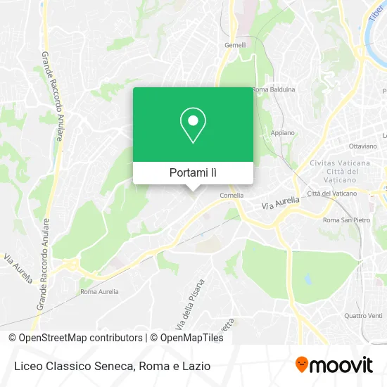 Mappa Liceo Classico Seneca