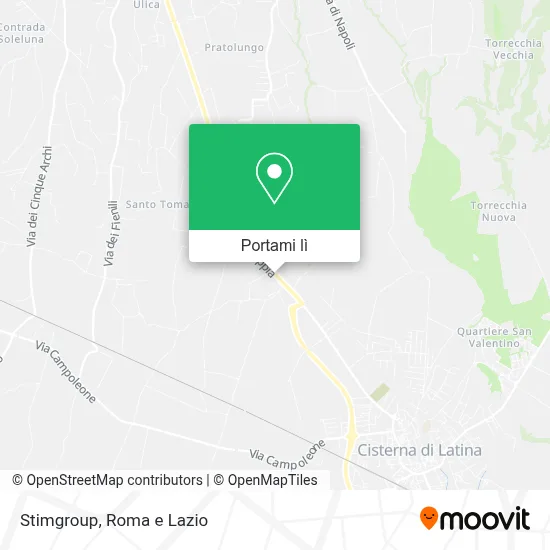 Mappa Stimgroup