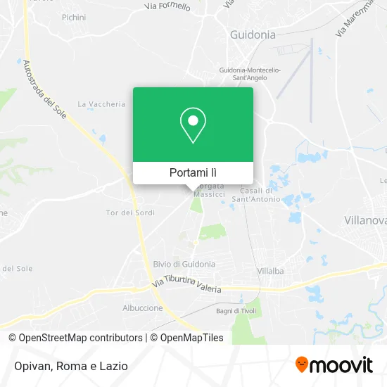 Mappa Opivan