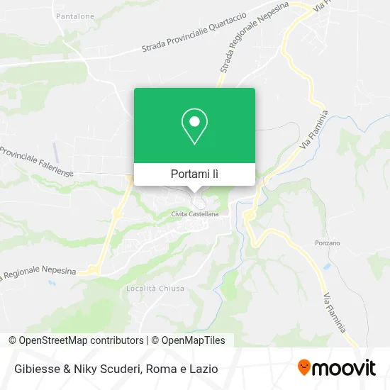 Mappa Gibiesse & Niky Scuderi