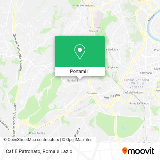 Mappa Caf E Patronato