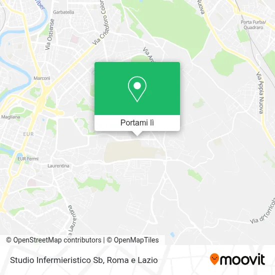 Mappa Studio Infermieristico Sb