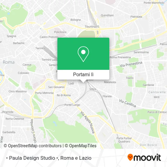Mappa • Paula Design Studio •